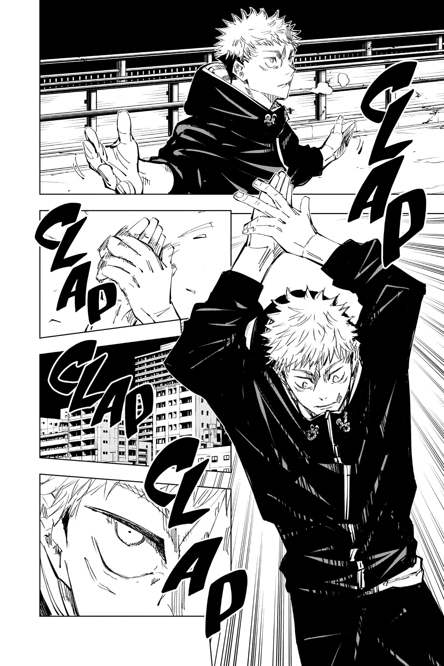 Jujutsu Kaisen Manga Online